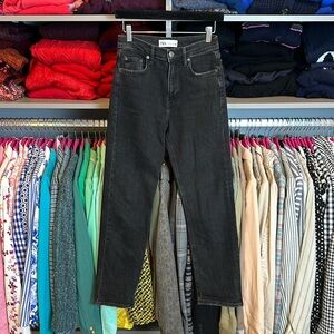 Zara black jeans size 4​